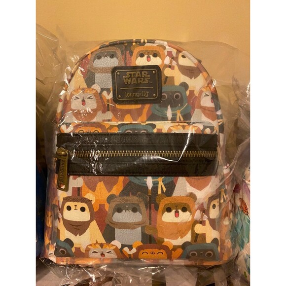 Loungefly Star Wars Ewok Chibi Backpack